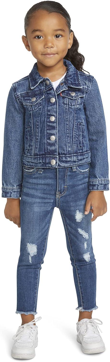 imageLevis girls And Baby Trucker JacketProvidence
