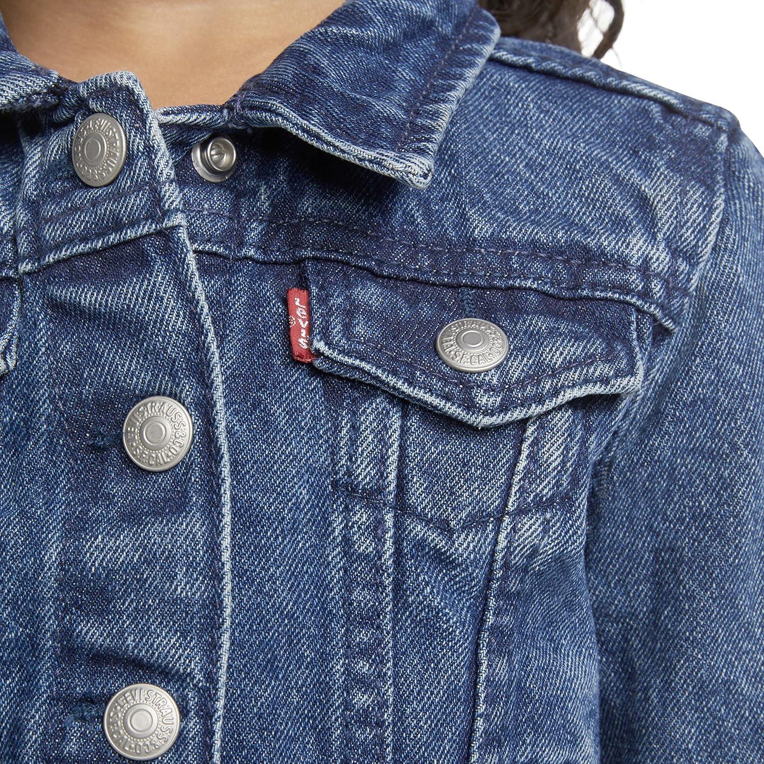 imageLevis girls And Baby Trucker JacketProvidence
