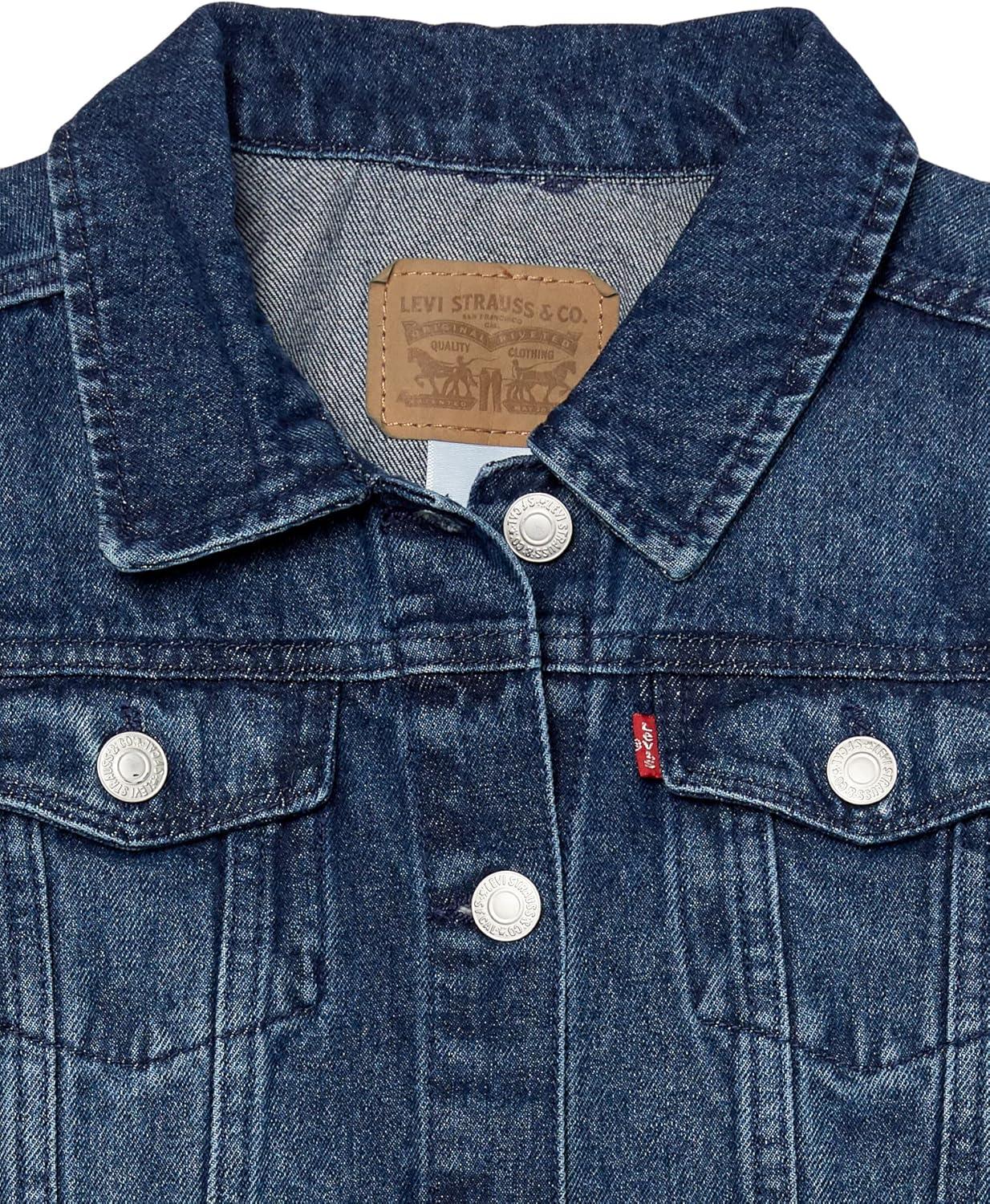 imageLevis girls And Baby Trucker JacketProvidence