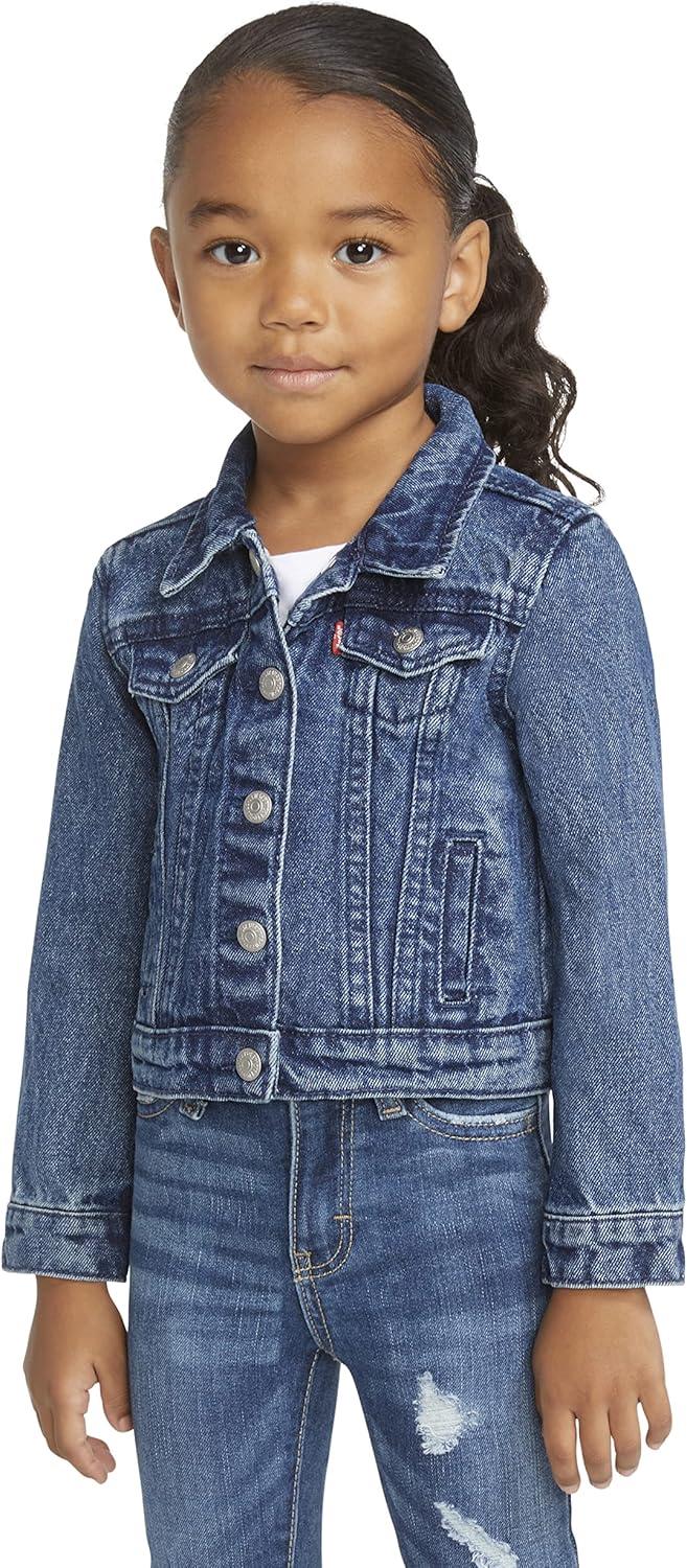 imageLevis girls And Baby Trucker JacketProvidence