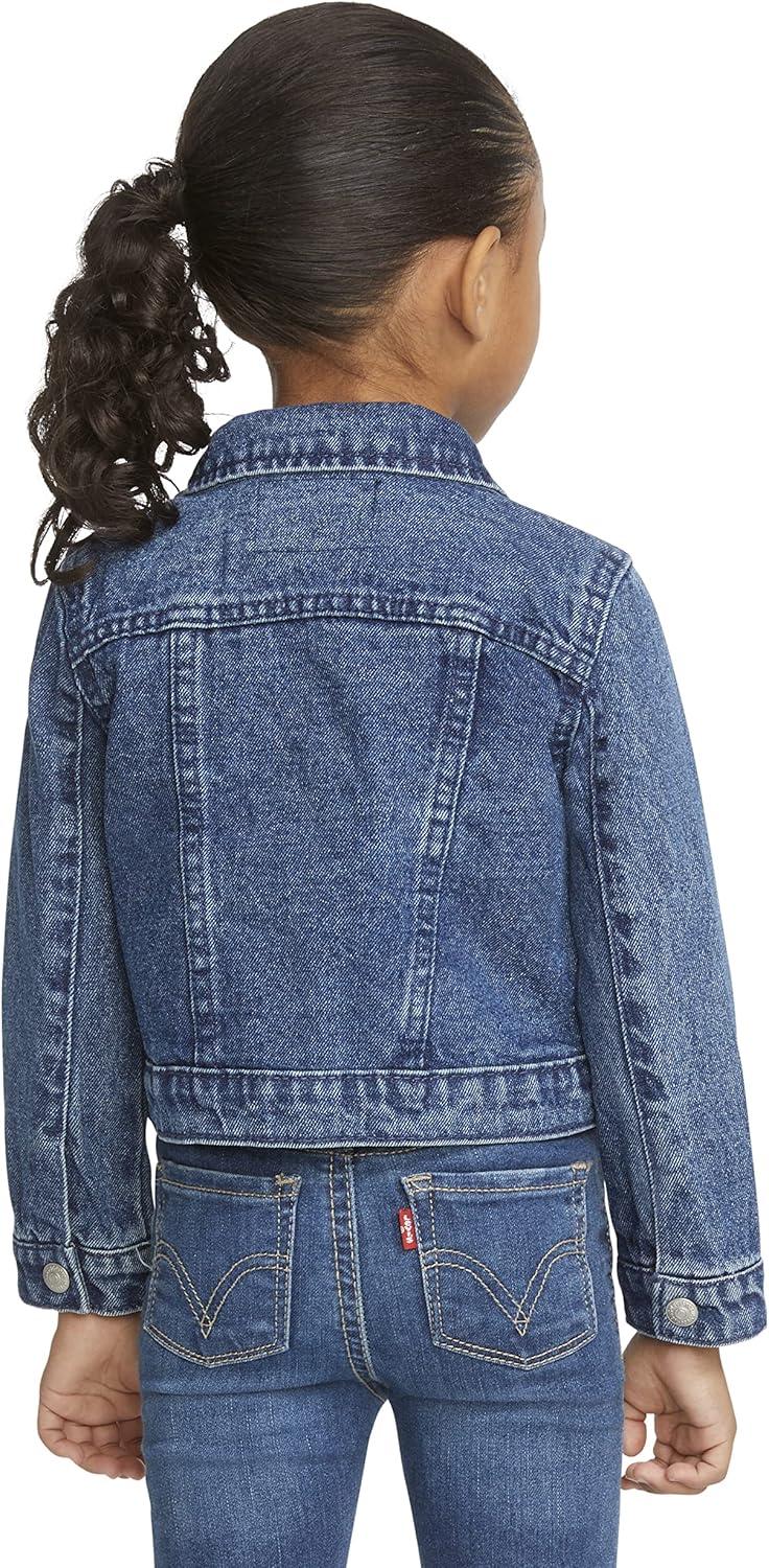 imageLevis girls And Baby Trucker JacketProvidence