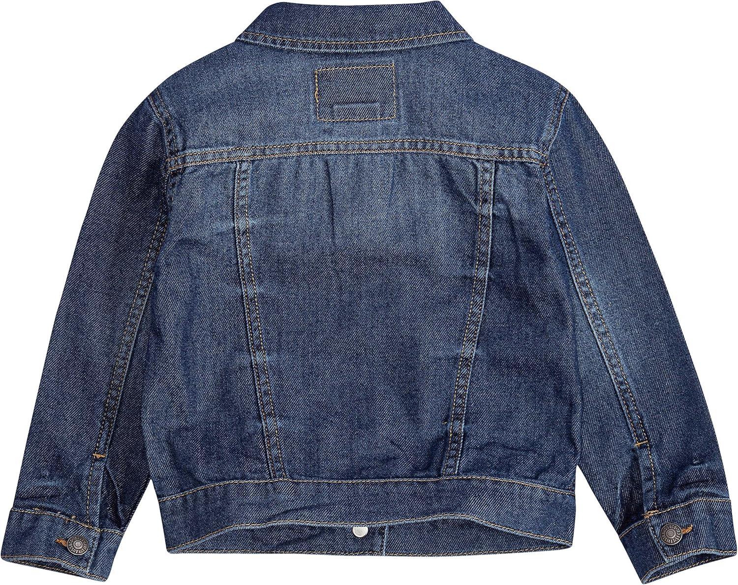 imageLevis girls And Baby Trucker JacketSiren