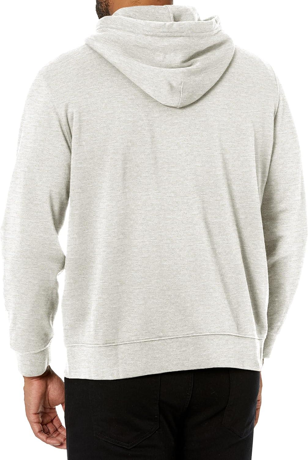 imageLevis mens Core Zip Up Hoodie Also Available in Big amp TallChisel Grey Heather