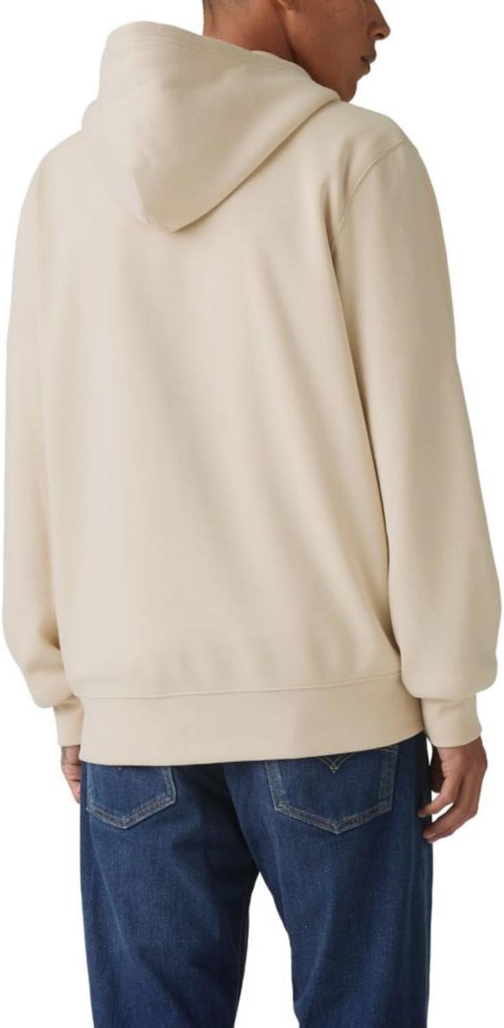 imageLevis mens Core Zip Up Hoodie Also Available in Big amp TallFog