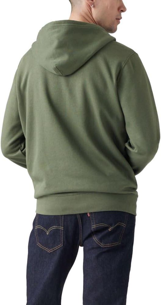 imageLevis mens Core Zip Up Hoodie Also Available in Big amp TallThyme