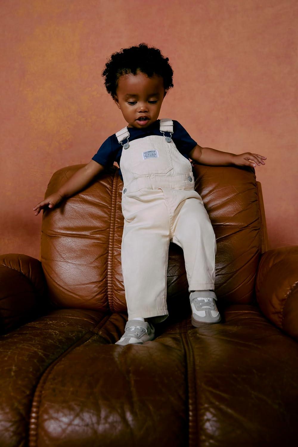 imageLevis unisexbaby And Toddler OverallAngora