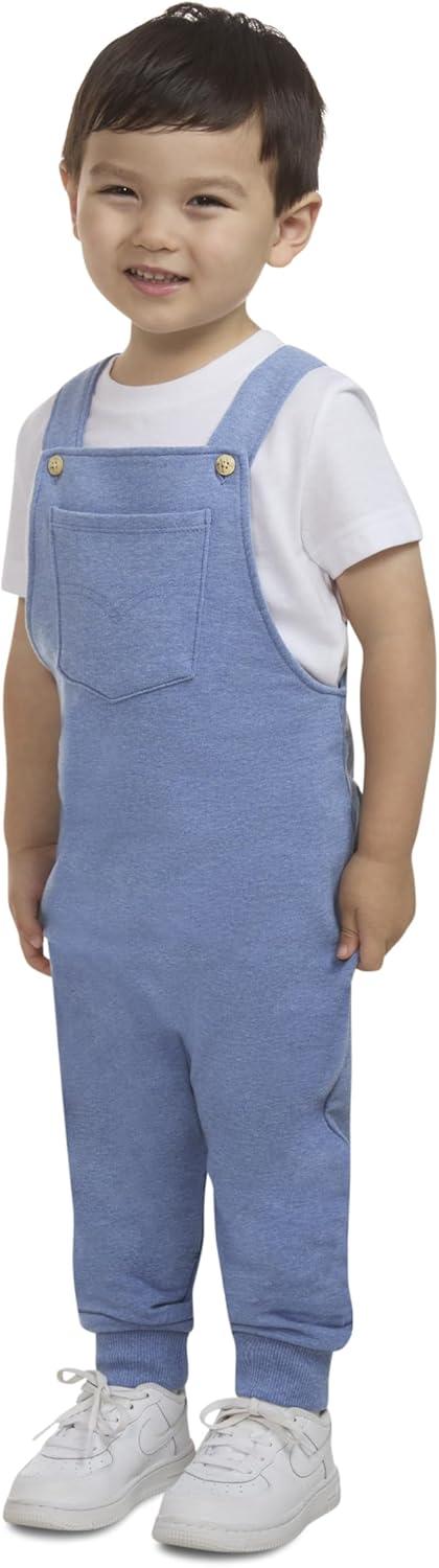 imageLevis unisexbaby And Toddler OverallAtlantic Heather