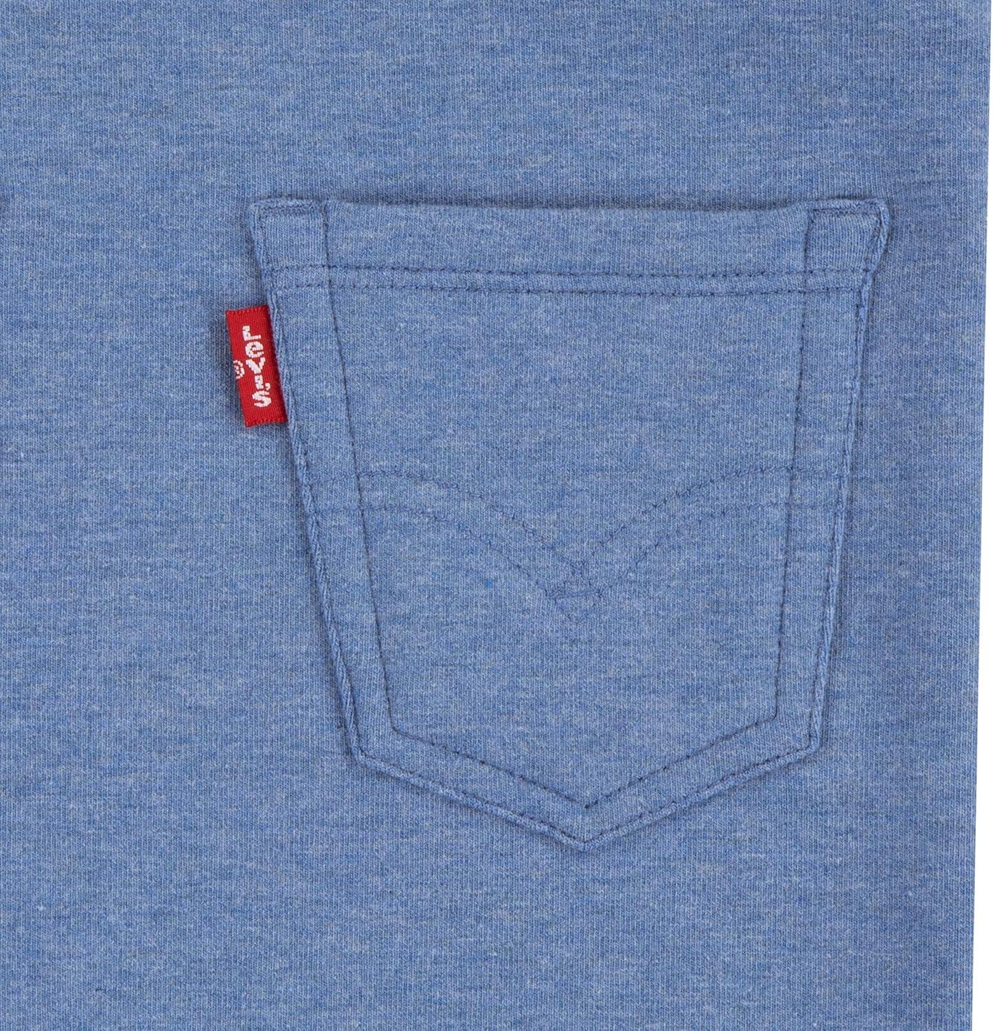 imageLevis unisexbaby And Toddler OverallAtlantic Heather