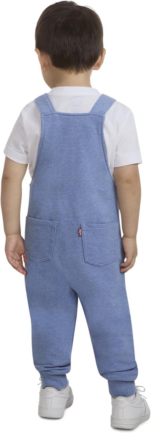 imageLevis unisexbaby And Toddler OverallAtlantic Heather