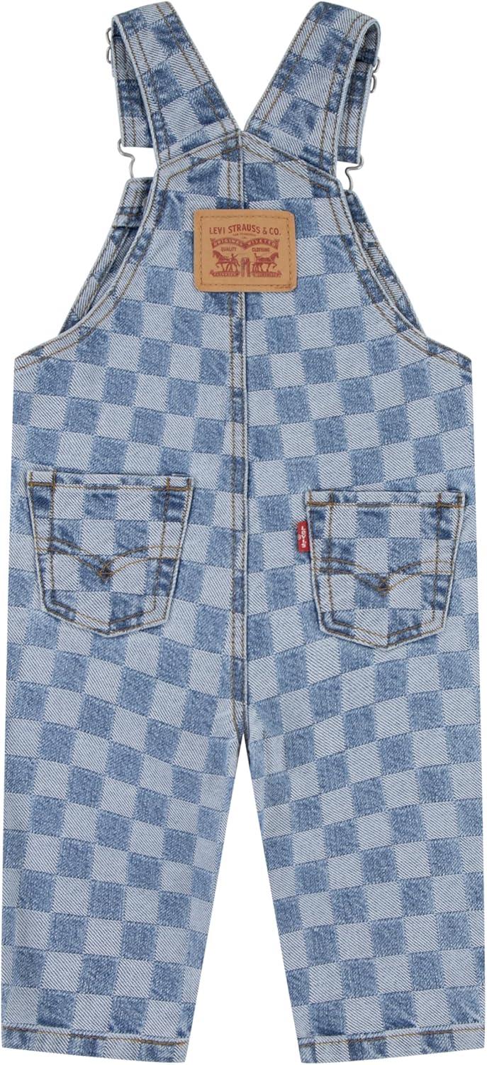 imageLevis unisexbaby And Toddler OverallCheckerboard