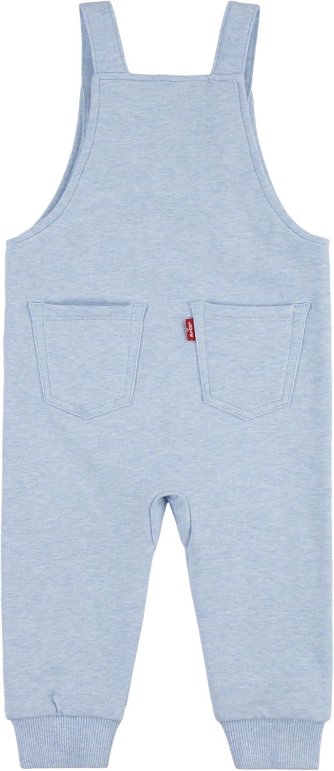 imageLevis unisexbaby And Toddler OverallLight Mist Heather