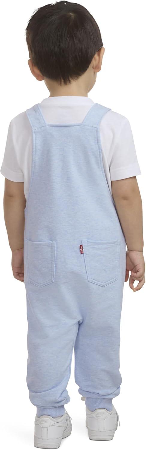 imageLevis unisexbaby And Toddler OverallLight Mist Heather