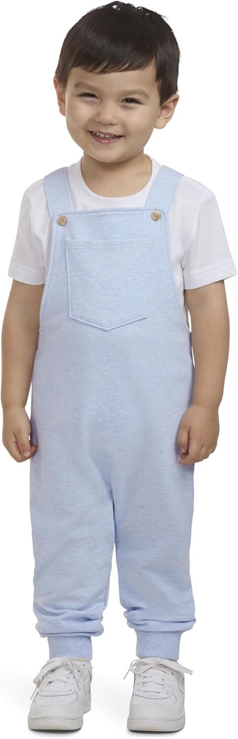 imageLevis unisexbaby And Toddler OverallLight Mist Heather