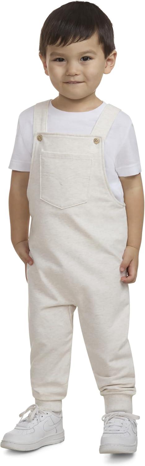 imageLevis unisexbaby And Toddler OverallOatmeal Heather