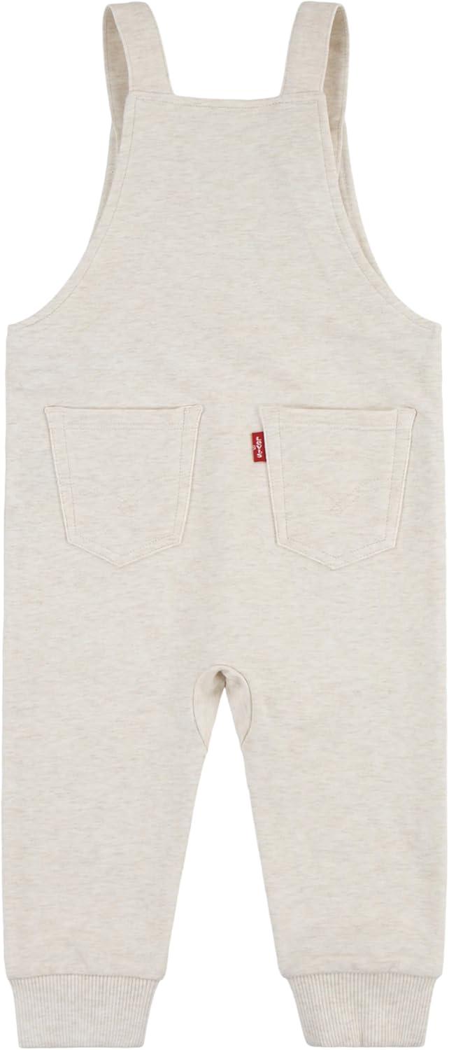 imageLevis unisexbaby And Toddler OverallOatmeal Heather