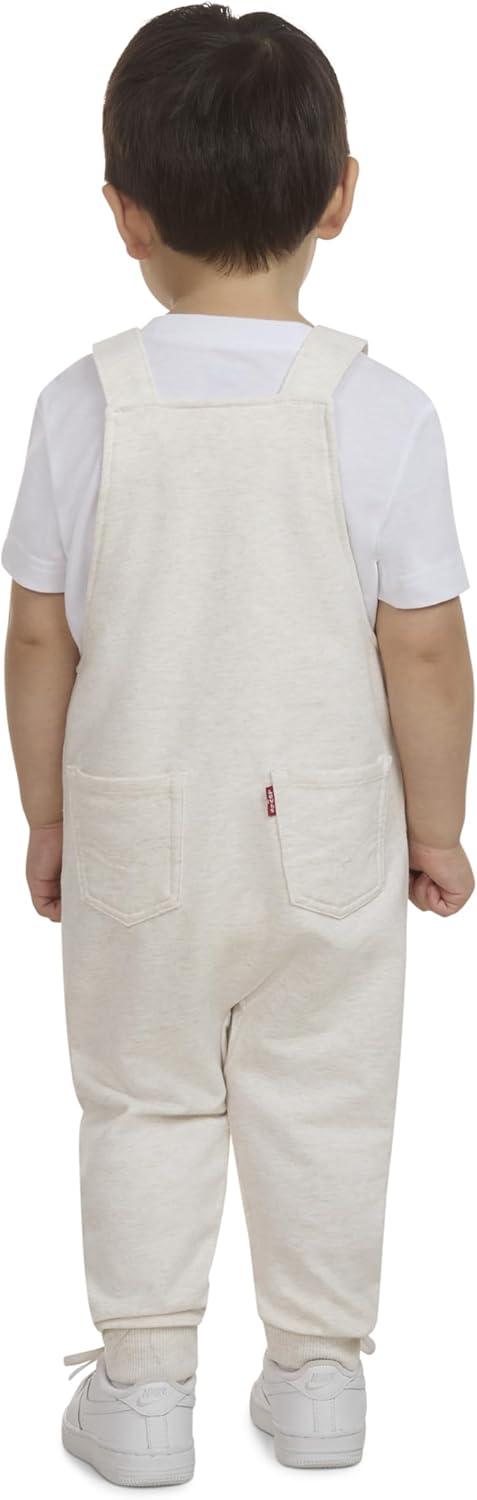 imageLevis unisexbaby And Toddler OverallOatmeal Heather
