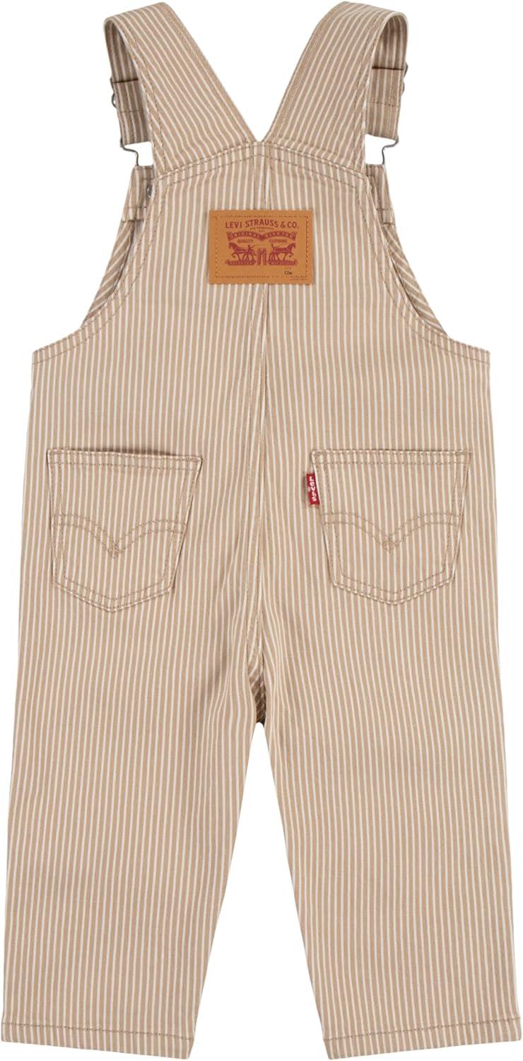 imageLevis unisexbaby And Toddler OverallOxford Tan