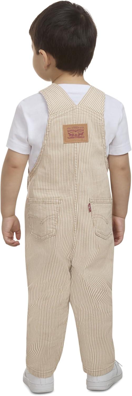 imageLevis unisexbaby And Toddler OverallOxford Tan