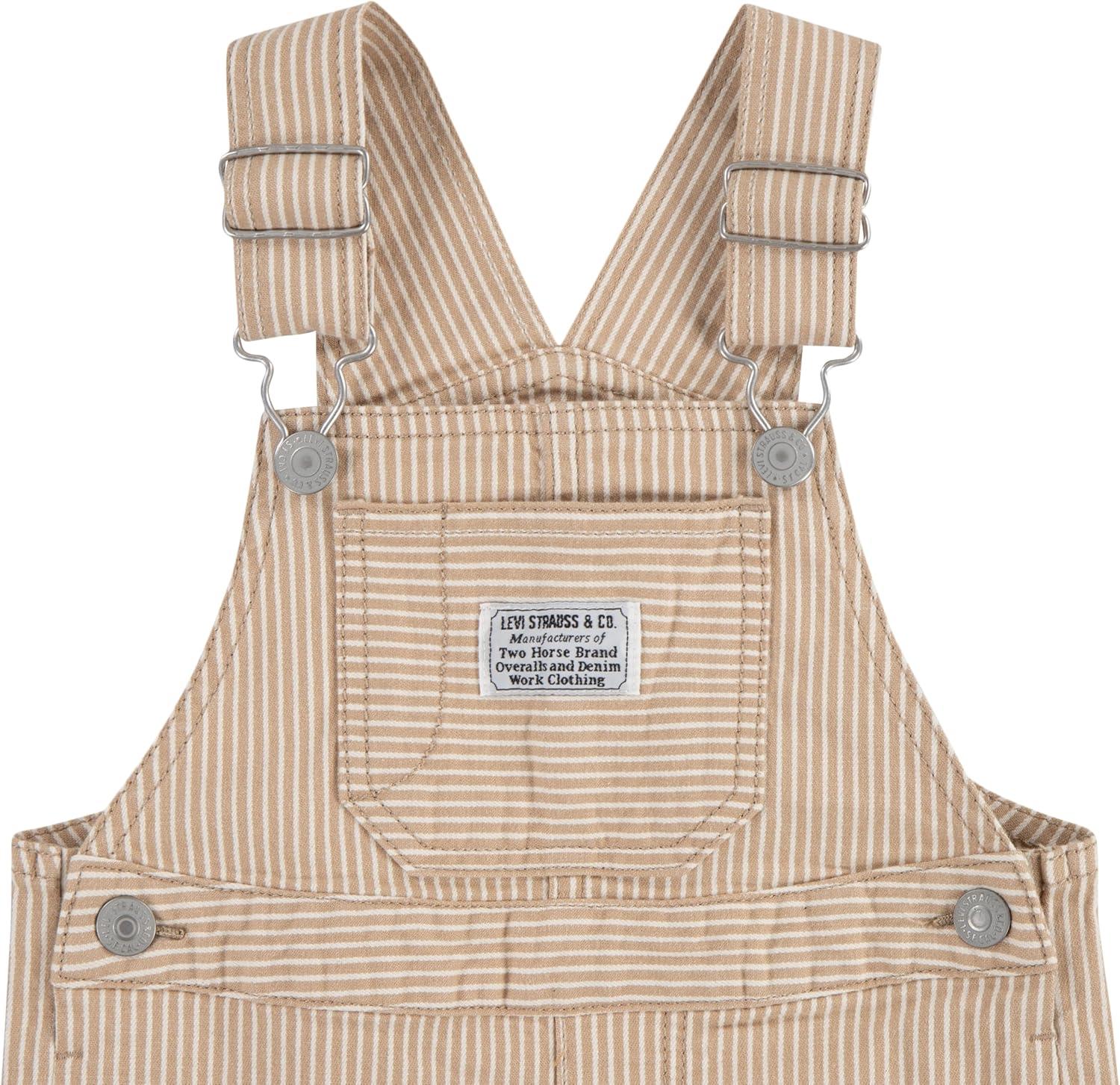 imageLevis unisexbaby And Toddler OverallOxford Tan