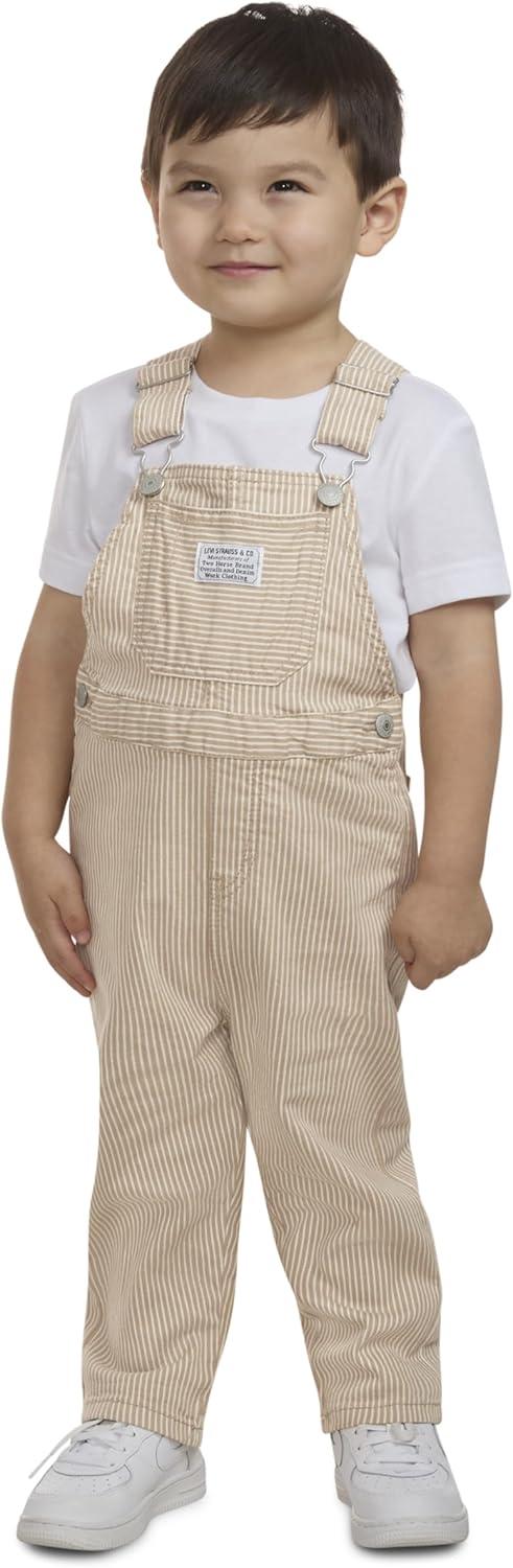 imageLevis unisexbaby And Toddler OverallOxford Tan