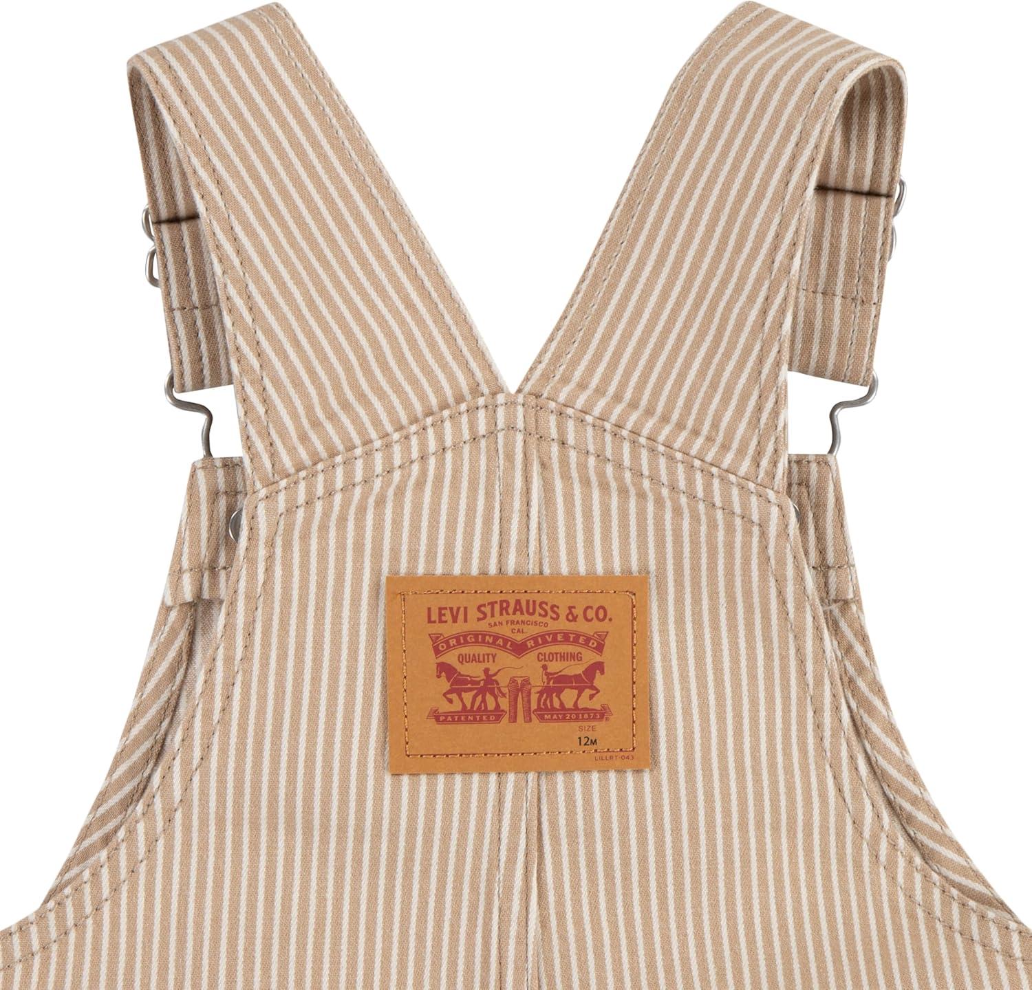 imageLevis unisexbaby And Toddler OverallOxford Tan
