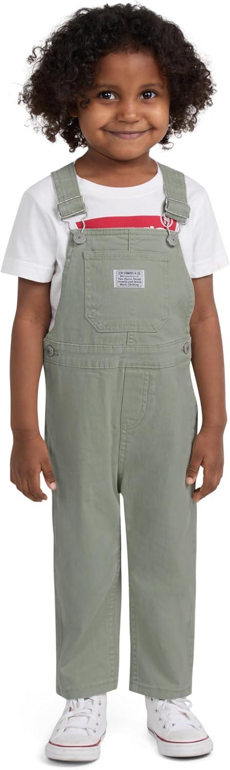 imageLevis unisexbaby And Toddler OverallSea Grass