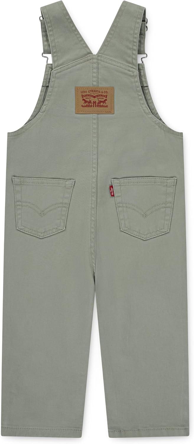 imageLevis unisexbaby And Toddler OverallSea Grass