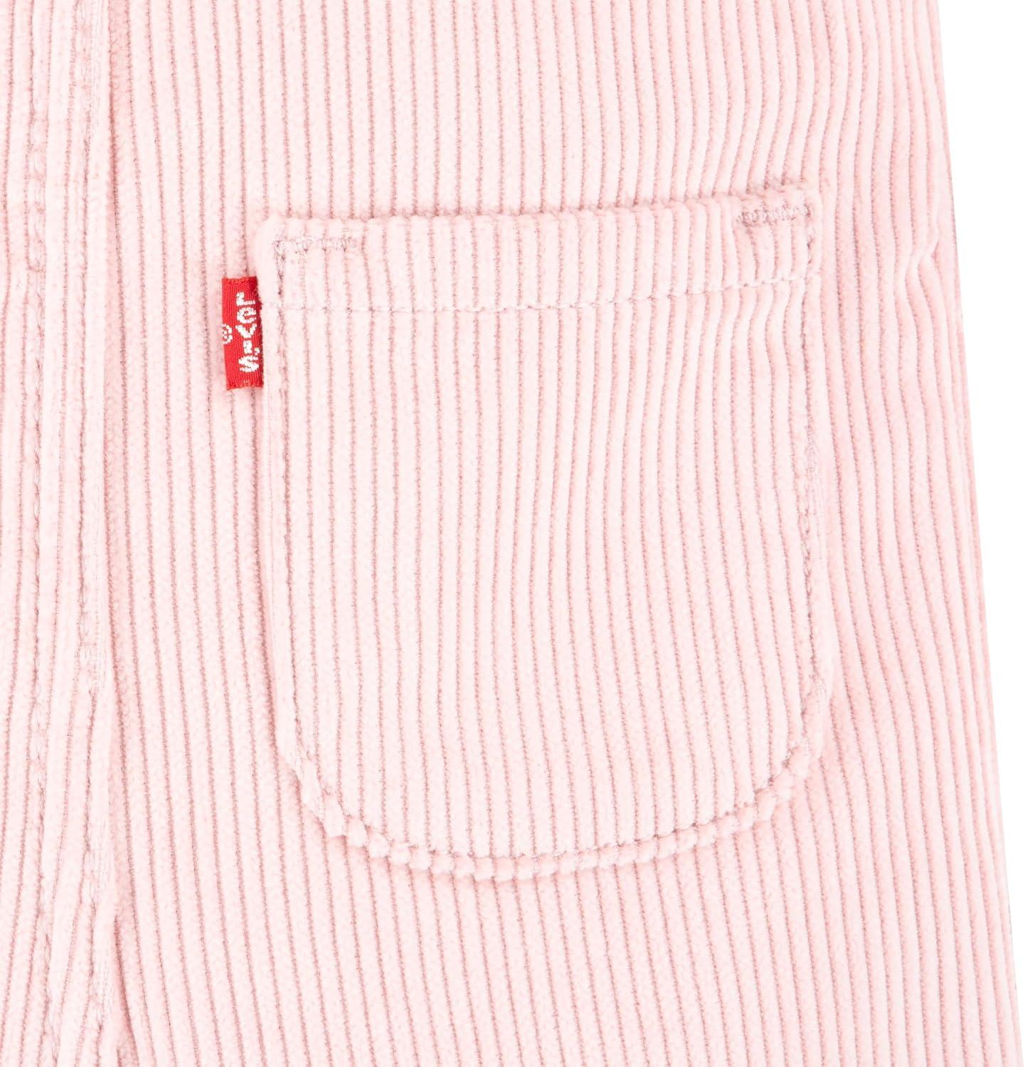 imageLevis unisexbaby And Toddler OverallSilver Pink