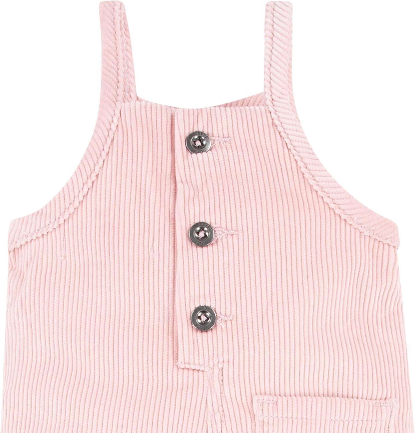 imageLevis unisexbaby And Toddler OverallSilver Pink