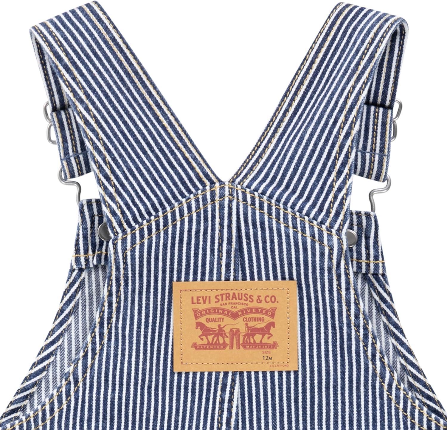 imageLevis unisexbaby And Toddler OverallYucatan