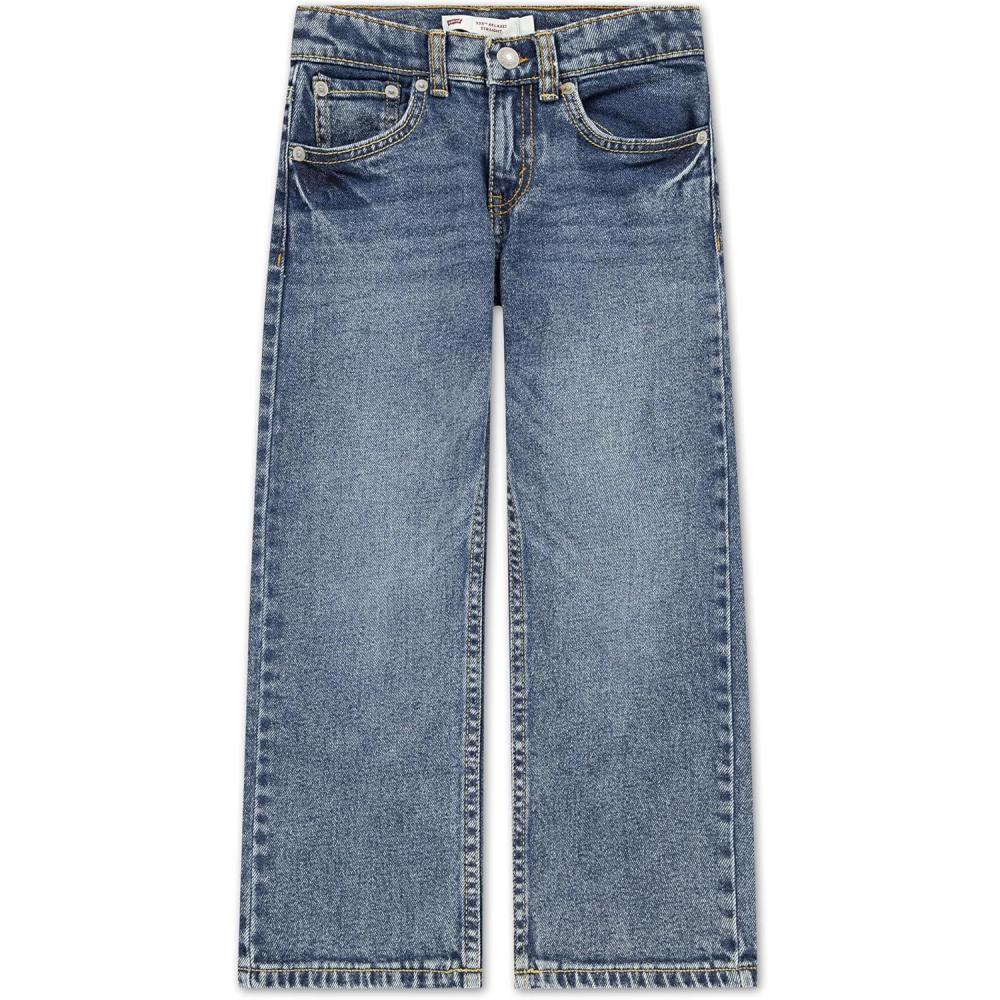 imageBoys Relaxed Straight Fit JeansBurbank