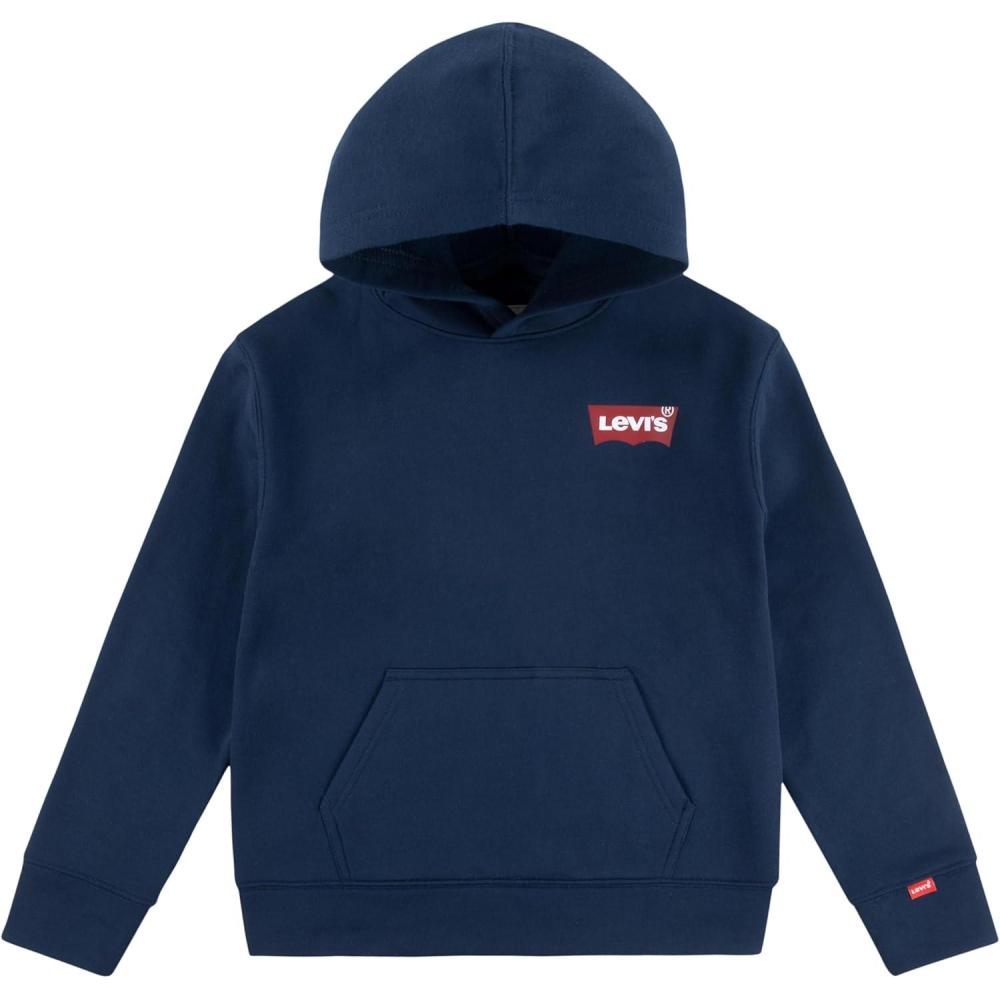 imageHurley Boys Soft Knit Graphic Pullover HoodieNaval Academy