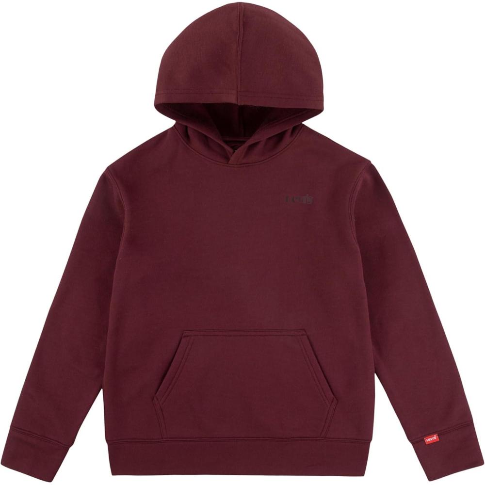 imageHurley Boys Soft Knit Graphic Pullover HoodiePort