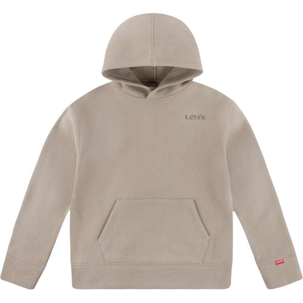imageHurley Boys Soft Knit Graphic Pullover HoodieRusty Aluminum