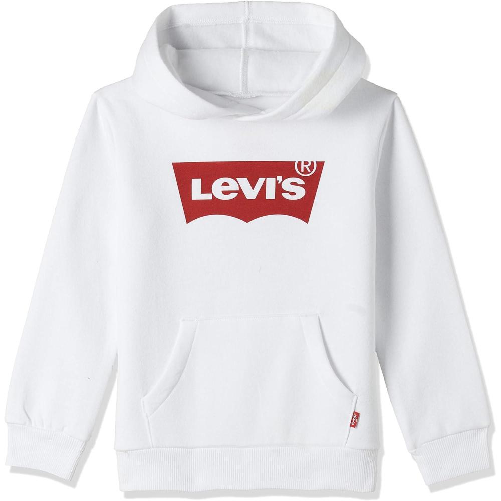 imageHurley Boys Soft Knit Graphic Pullover HoodieWhite