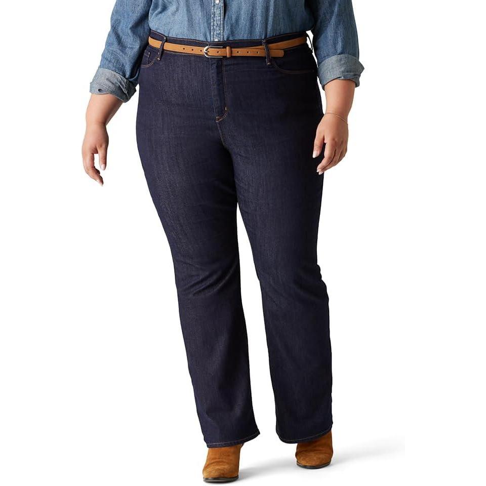 imageLevi Strauss Signature Gold Womens MidRise Bootcut Jeans Stretch Denim Also Available in PlusIsland Rinse