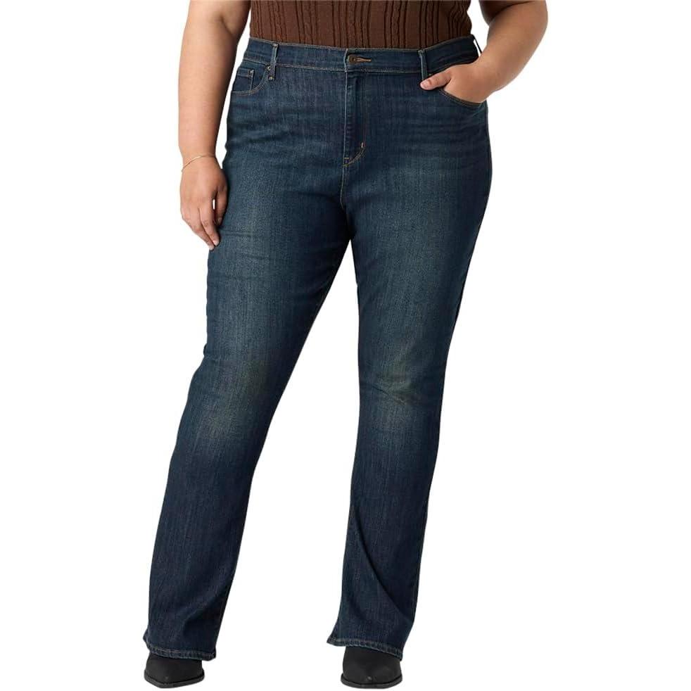 imageLevi Strauss Signature Gold Womens MidRise Bootcut Jeans Stretch Denim Also Available in PlusNew Siena Glow
