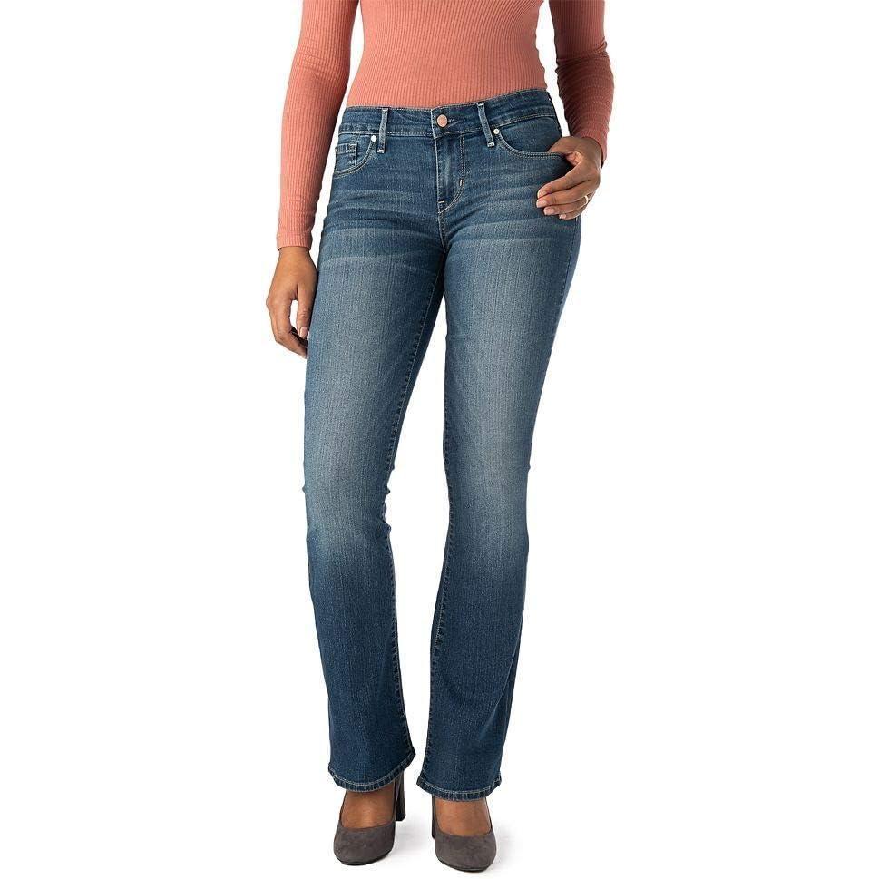 imageLevi Strauss Signature Gold Womens MidRise Bootcut Jeans Stretch Denim Also Available in PlusStandout