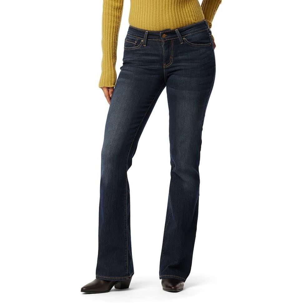 imageLevi Strauss Signature Gold Womens MidRise Bootcut Jeans Stretch Denim Also Available in PlusStormy Sky