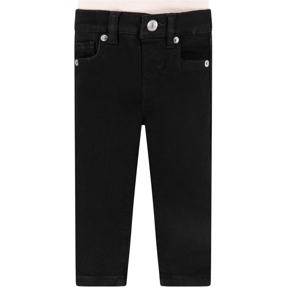 imageLevis Baby Boys amp Toddler Straight Fit JeansBlackSkinny