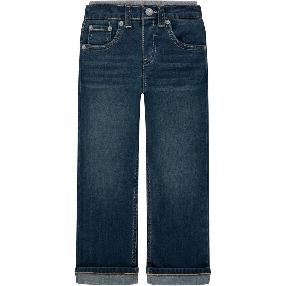 imageLevis Baby Boys amp Toddler Straight Fit JeansCovered UpStraight