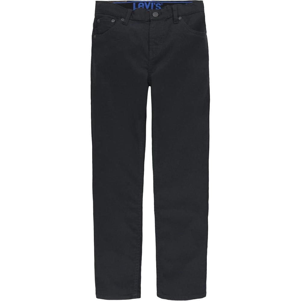imageLevis Boys 502 Regular Taper Fit Performance JeansBlack