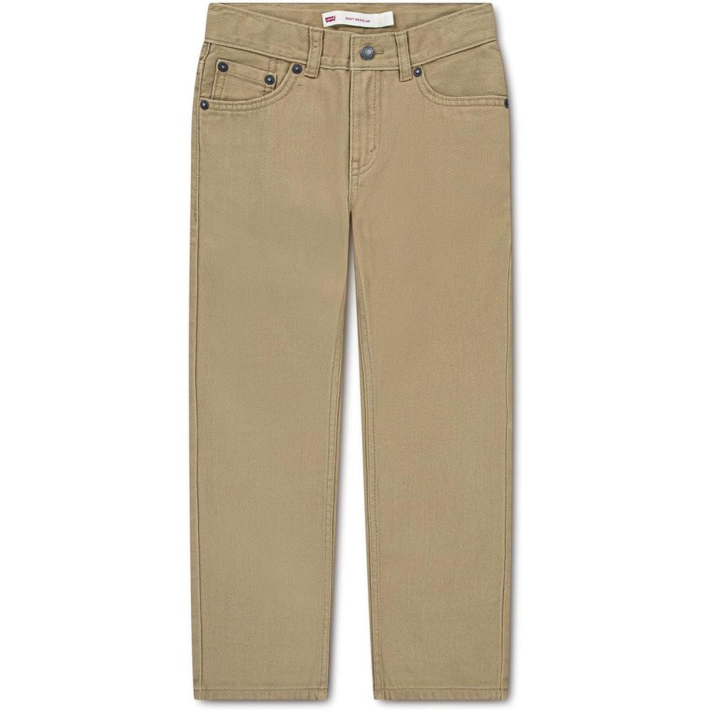 imageLevis Boys 505 Regular Fit JeansBritish Khaki