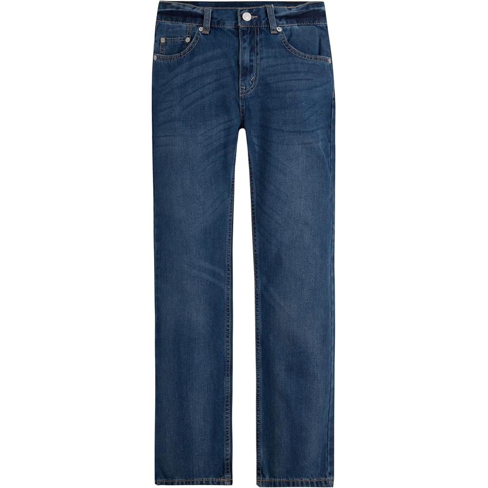 imageLevis Boys 505 Regular Fit JeansClouded Tonesbig Boy