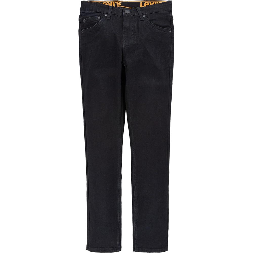 imageLevis Boys 510 Skinny Fit Performance JeansBlack Stretch