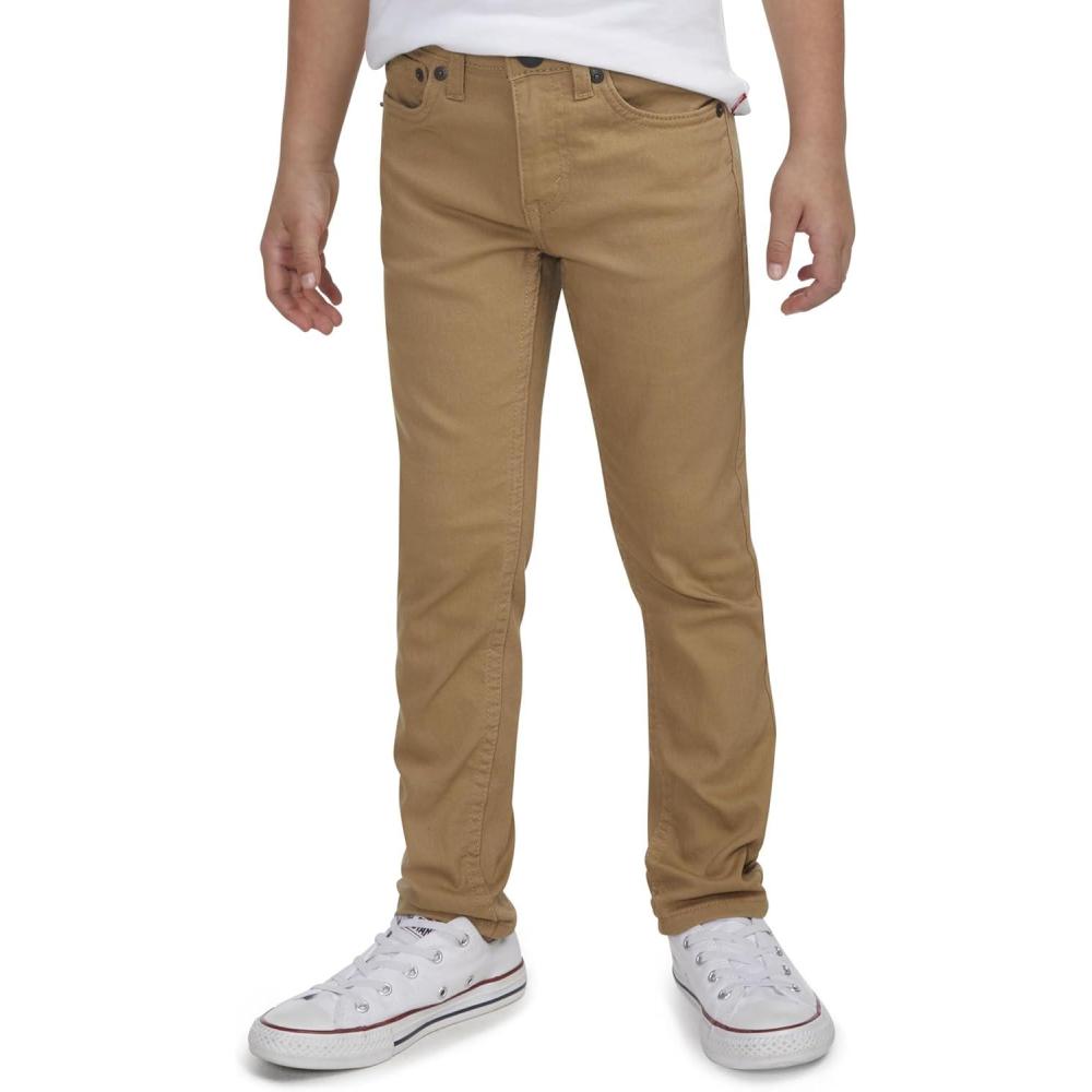 imageLevis Boys 510 Skinny Fit Performance JeansBritish Khaki