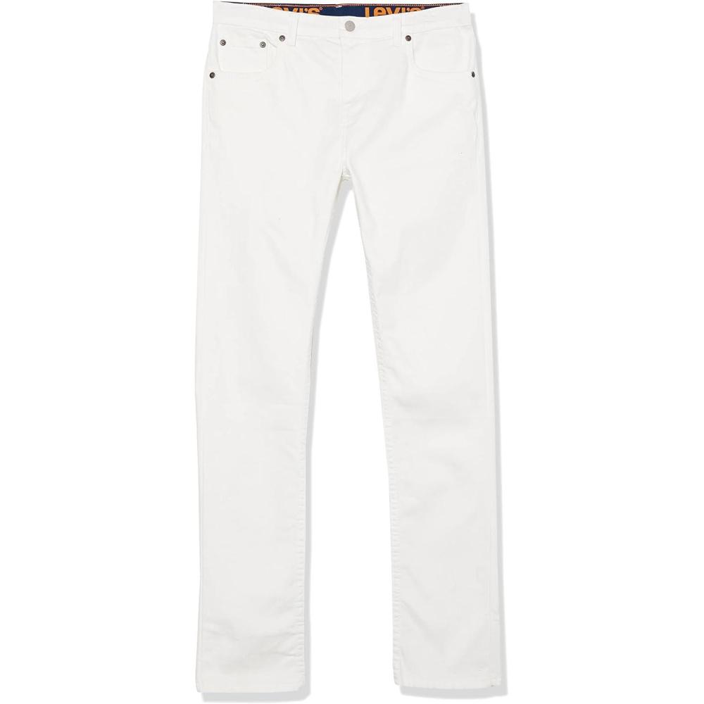 imageLevis Boys 510 Skinny Fit Performance JeansWhite