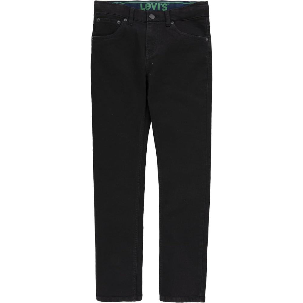 imageLevis Boys 511 Slim Fit Performance JeansBlack Stretch
