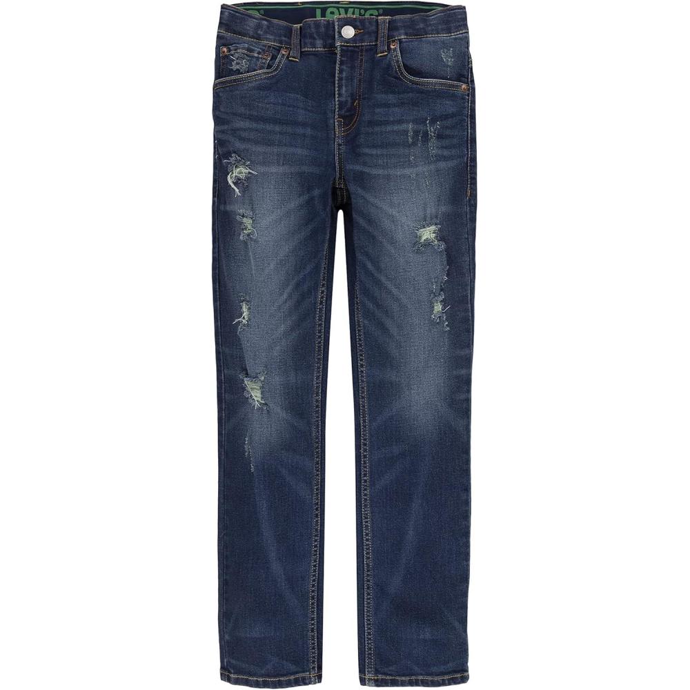 imageLevis Boys 511 Slim Fit Performance JeansTore Up
