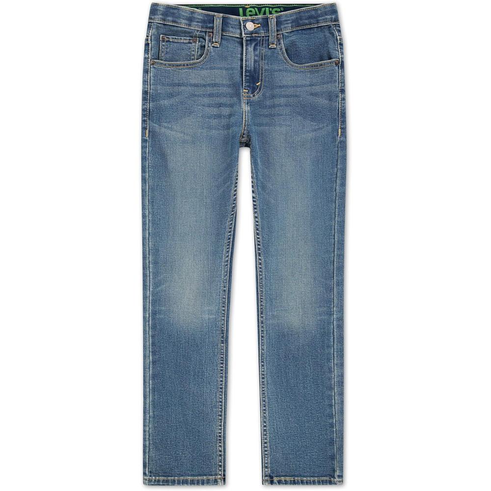 imageLevis Boys 511 Slim Fit Performance JeansWell Worn